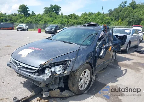 2007 Honda Accord 2.4 Ex from USA, damaged, VIN 1HGCM56817A219910